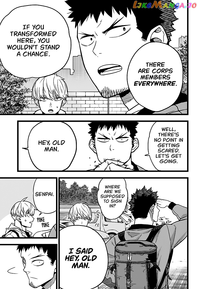 Kaiju No. 8 chapter 3 image 16